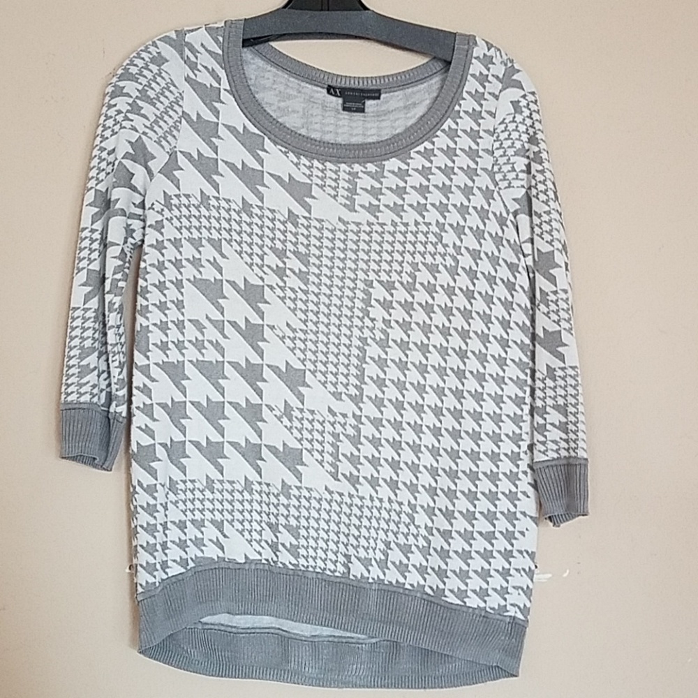 Houndstooth Top